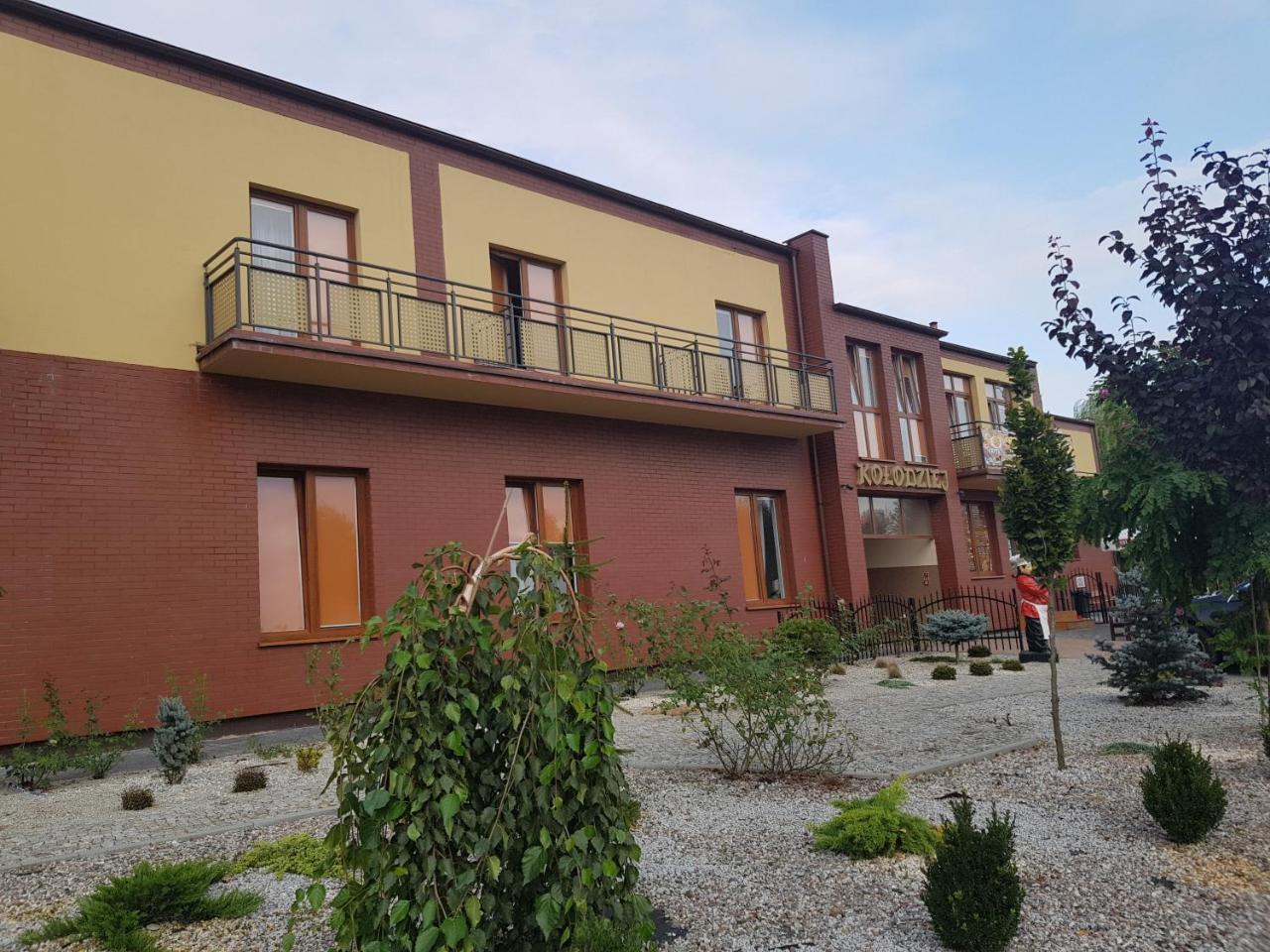 Zajazd U Piasta Kolodzieja Kruszwica Esterno foto