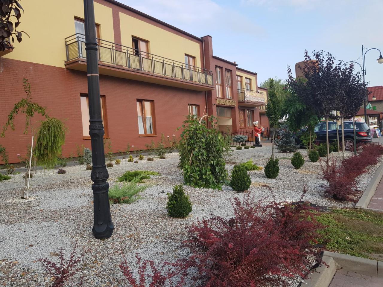 Zajazd U Piasta Kolodzieja Kruszwica Esterno foto