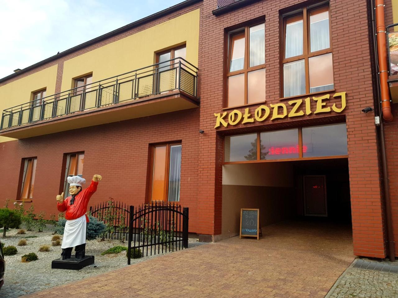 Zajazd U Piasta Kolodzieja Kruszwica Esterno foto